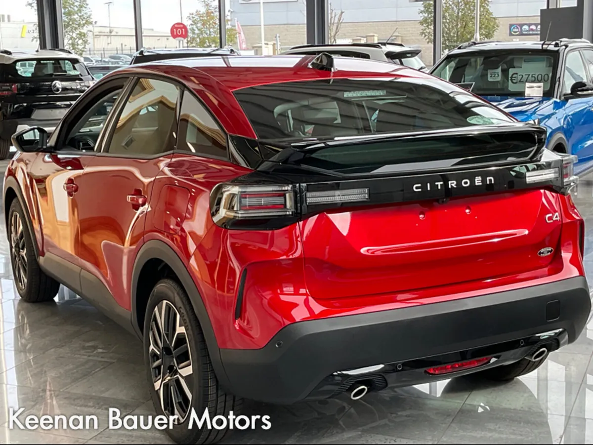 Citroen C4 Plus Hybrid 48V 136e_DCS6 - Image 3