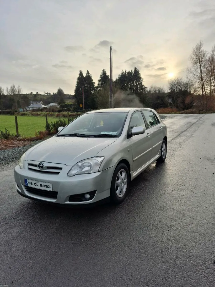 2006 Toyota Corolla 1.4 Petrol - Image 2