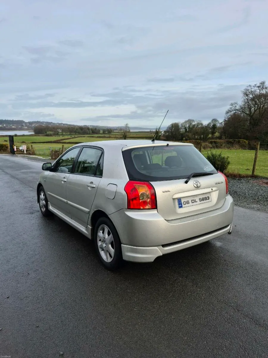 2006 Toyota Corolla 1.4 Petrol - Image 3