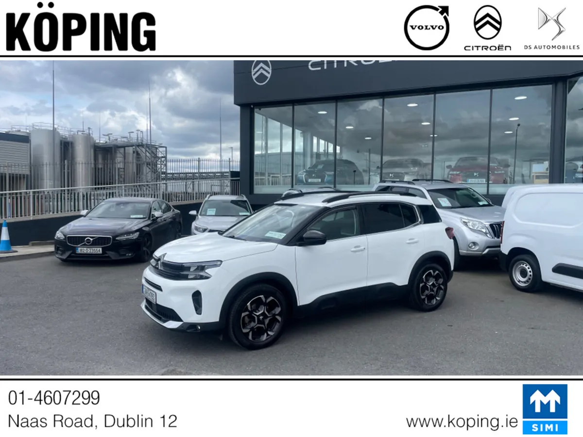 Citroen C5 Aircross FEEL PACK PURETECH 130 BHP MAN - Image 3