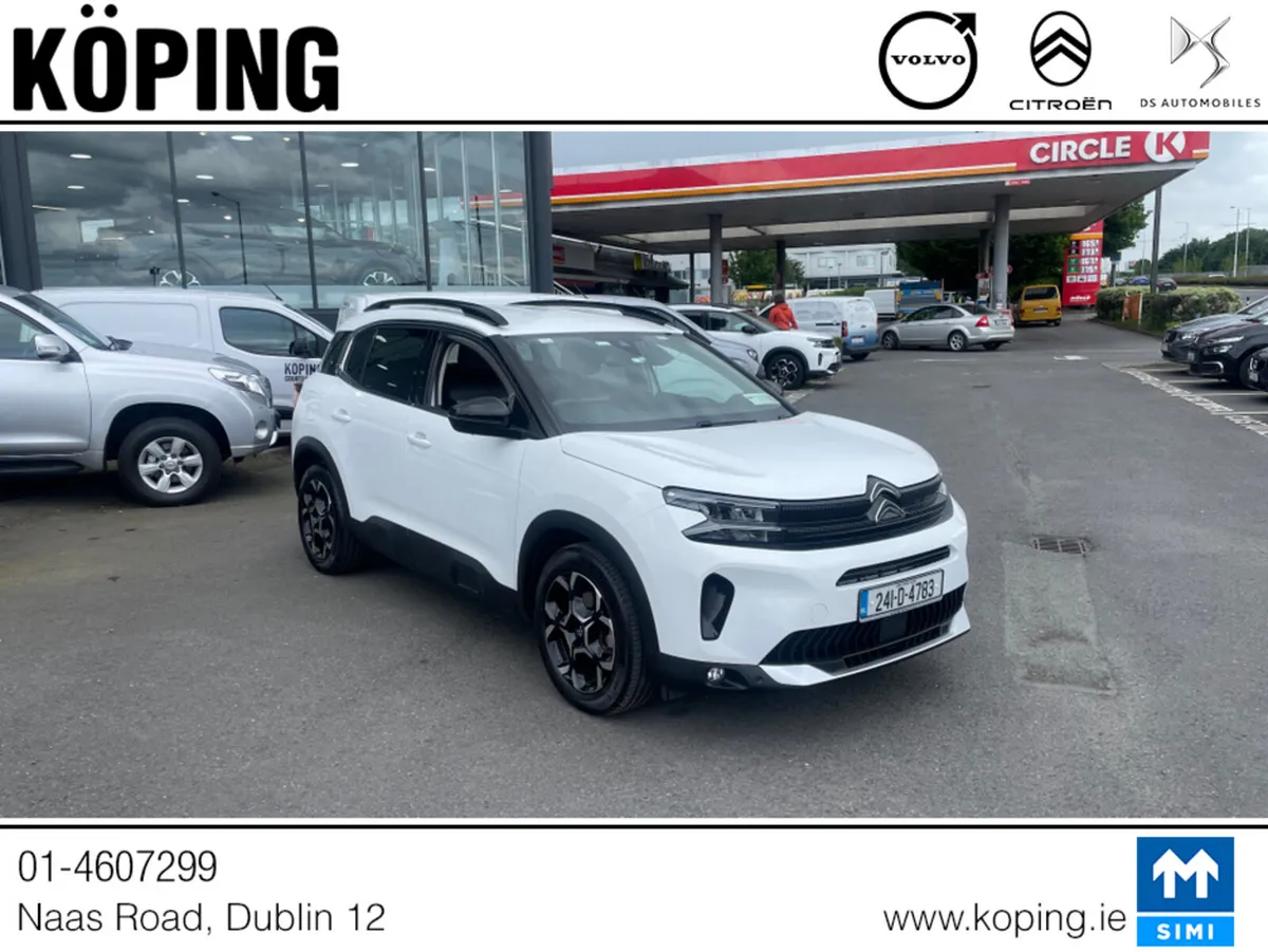 Citroen C5 Aircross FEEL PACK PURETECH 130 BHP MAN - Image 5