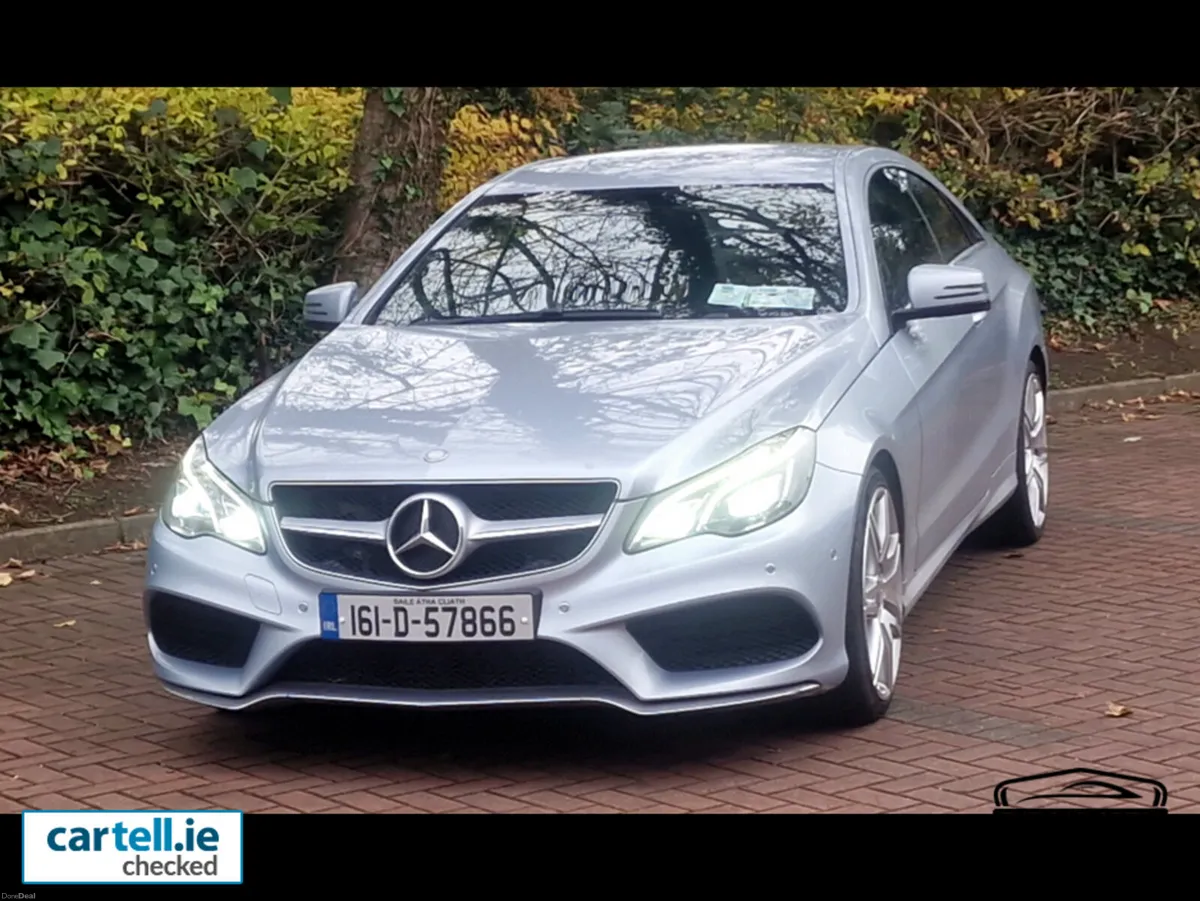 Mercedes-Benz E-Class E220 BLUETEC AMG LINE 2DR AU - Image 2