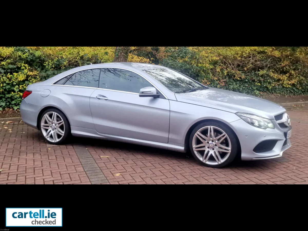 Mercedes-Benz E-Class E220 BLUETEC AMG LINE 2DR AU - Image 4