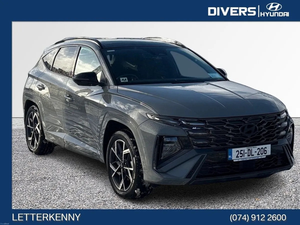 Hyundai Tucson Platinum N-line - Image 1