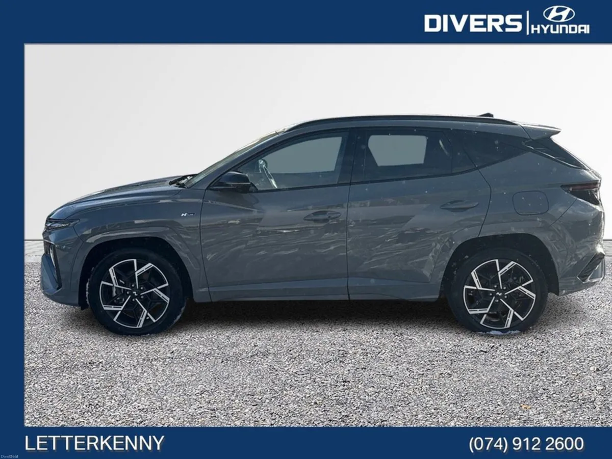 Hyundai Tucson Platinum N-line - Image 4