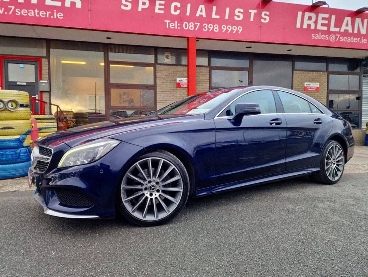 Mercedes-Benz CLS 220 D AMG LINE 4DR AUTO - Image 2
