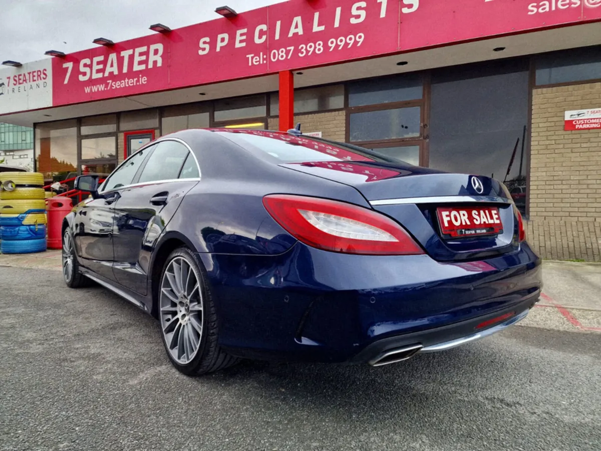 Mercedes-Benz CLS 220 D AMG LINE 4DR AUTO - Image 4