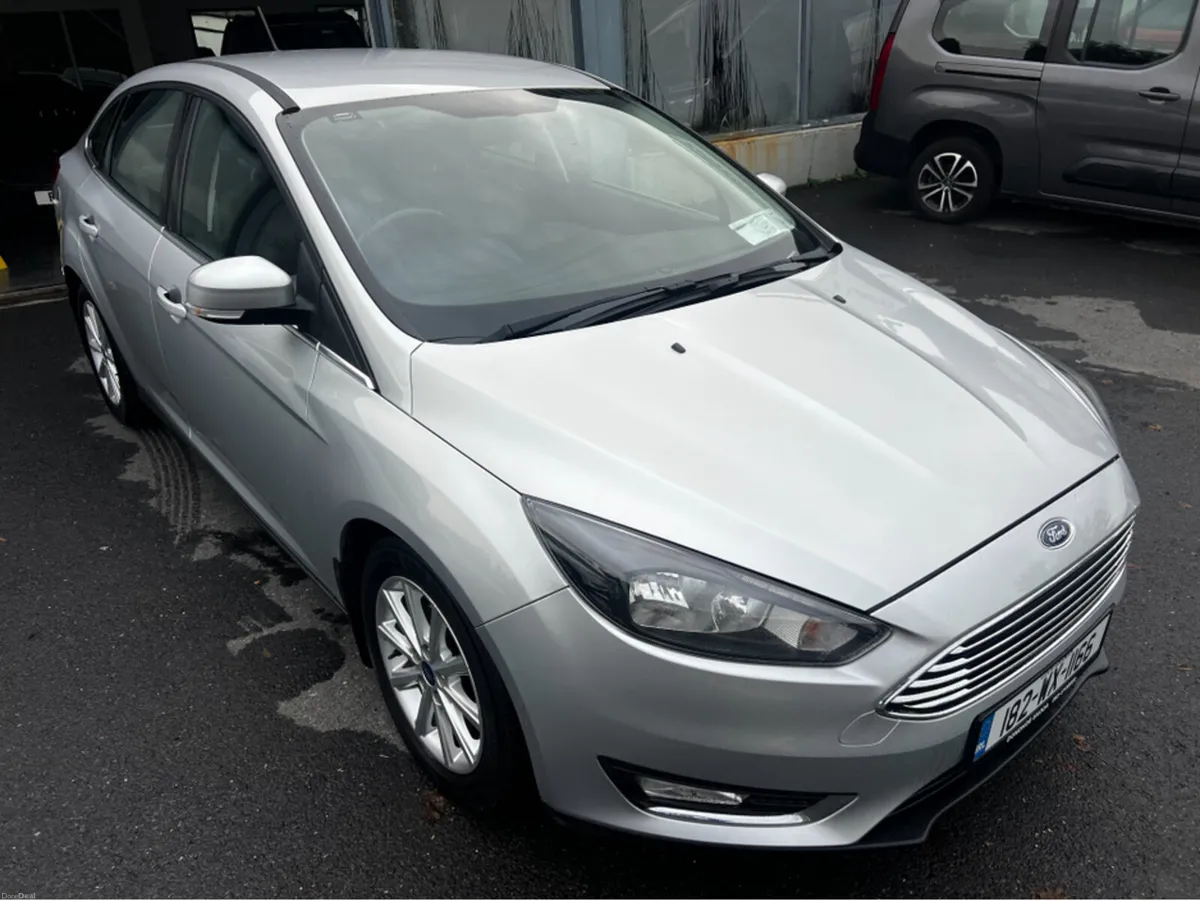 Ford Focus TITANIUM 1.5 TD 95PS 6SPEED 4DR SALOON - Image 1