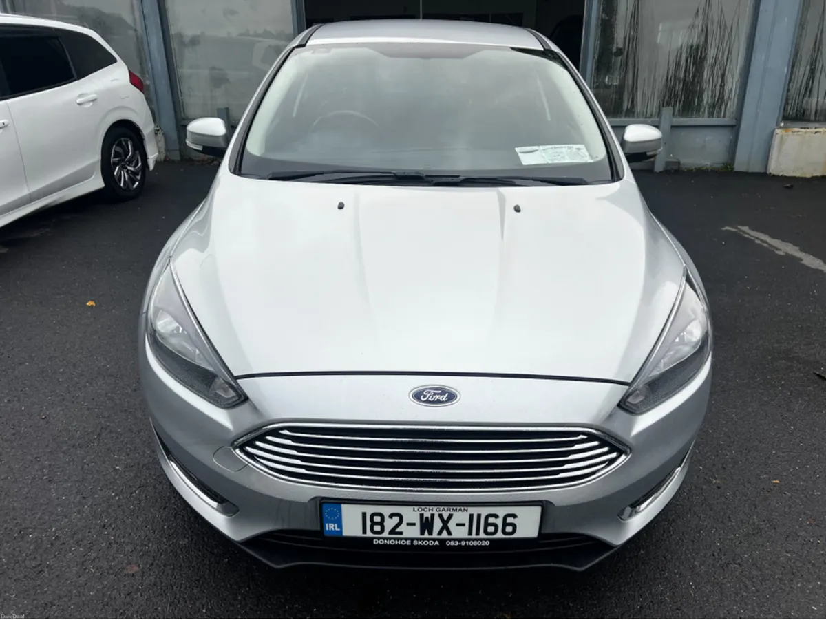 Ford Focus TITANIUM 1.5 TD 95PS 6SPEED 4DR SALOON - Image 3