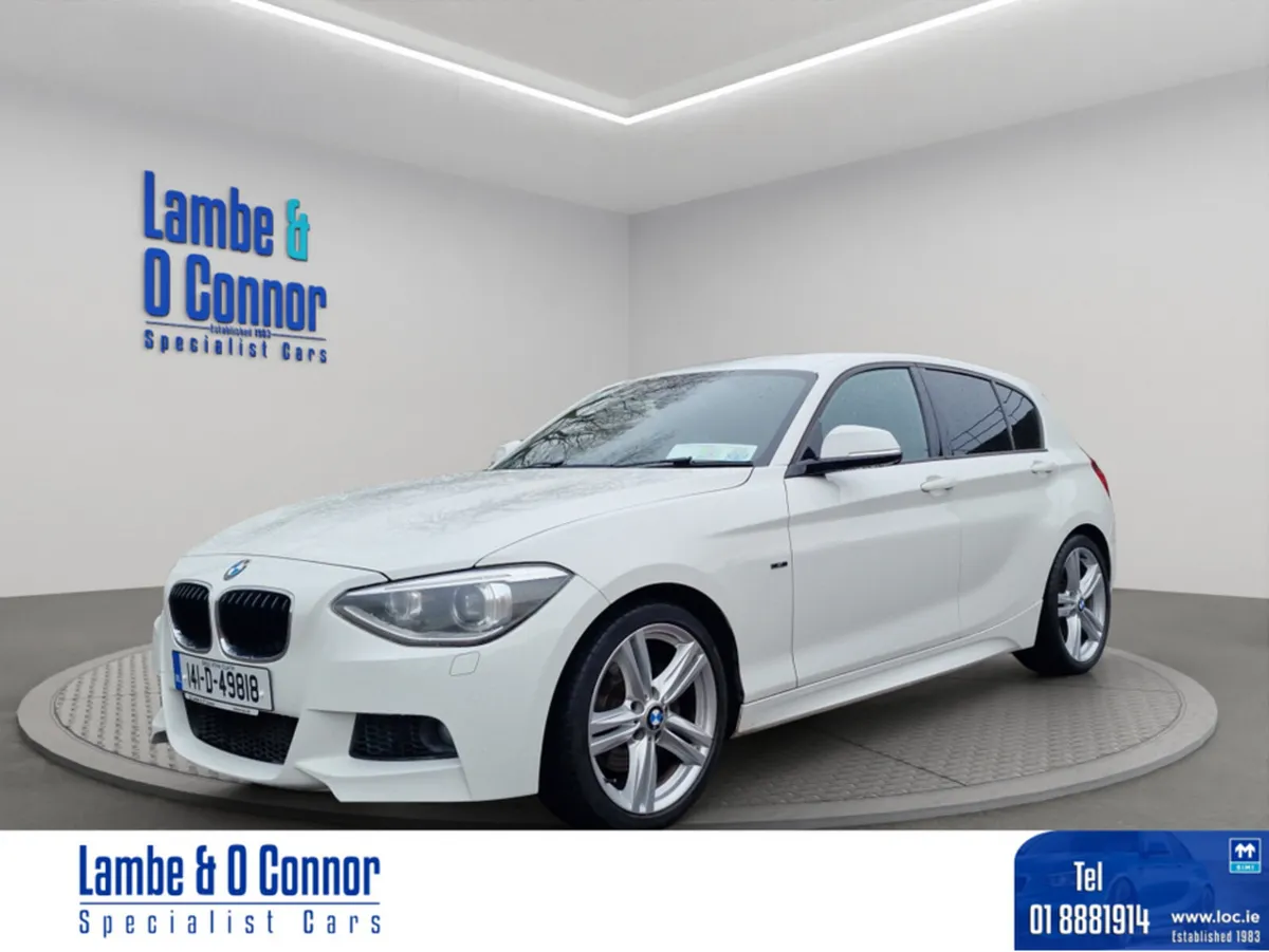 BMW 1-Series 116i  M SPORT  5DR AUTO **** VERY LOW - Image 1