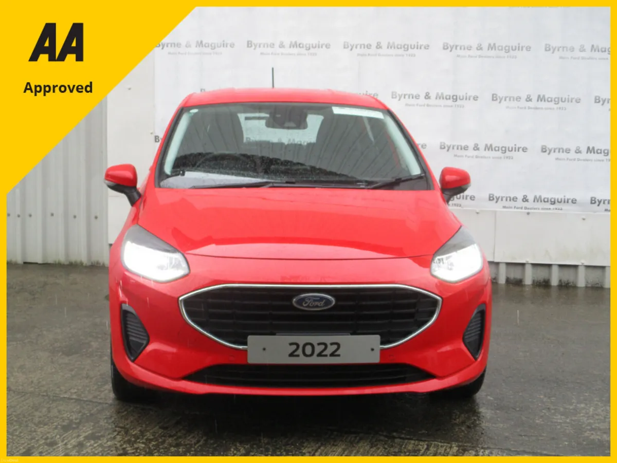 Ford Fiesta TREND 1.0 PETROL LOW KMS HIGH SPEC WIT - Image 6