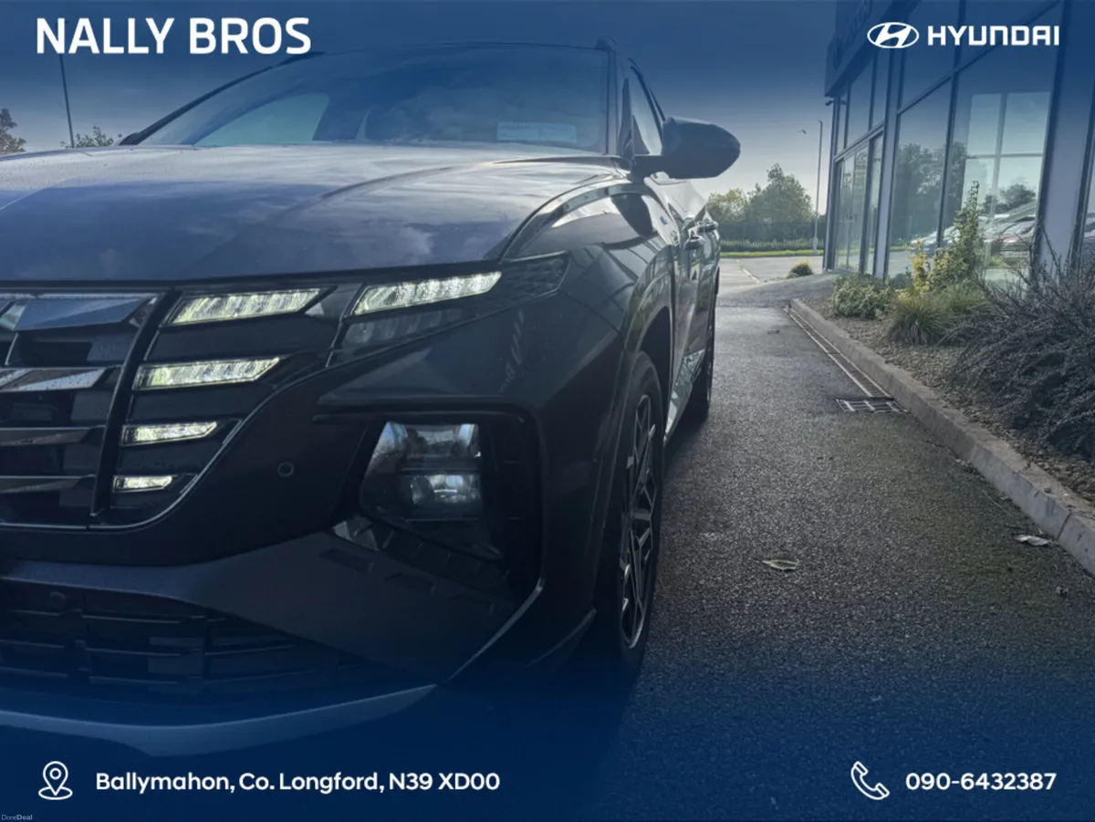 Hyundai Tucson PHEV N-LINE 4WD 5DR AUTO - Image 4