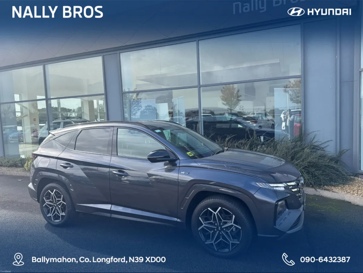Hyundai Tucson PHEV N-LINE 4WD 5DR AUTO - Image 2