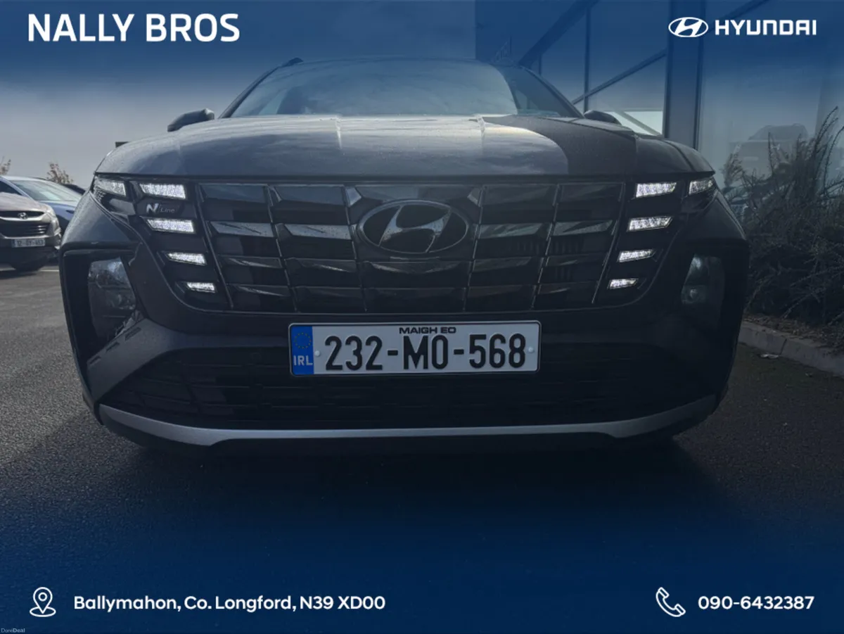 Hyundai Tucson PHEV N-LINE 4WD 5DR AUTO - Image 3