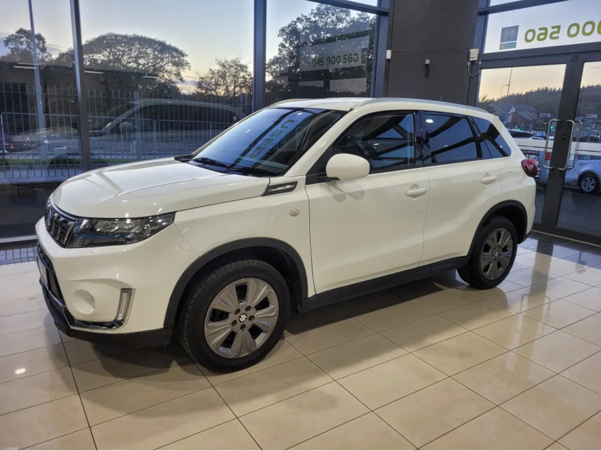 Suzuki Vitara 1.4 BOOSTERJET HYBRID S SZ-T 5DR - Image 1