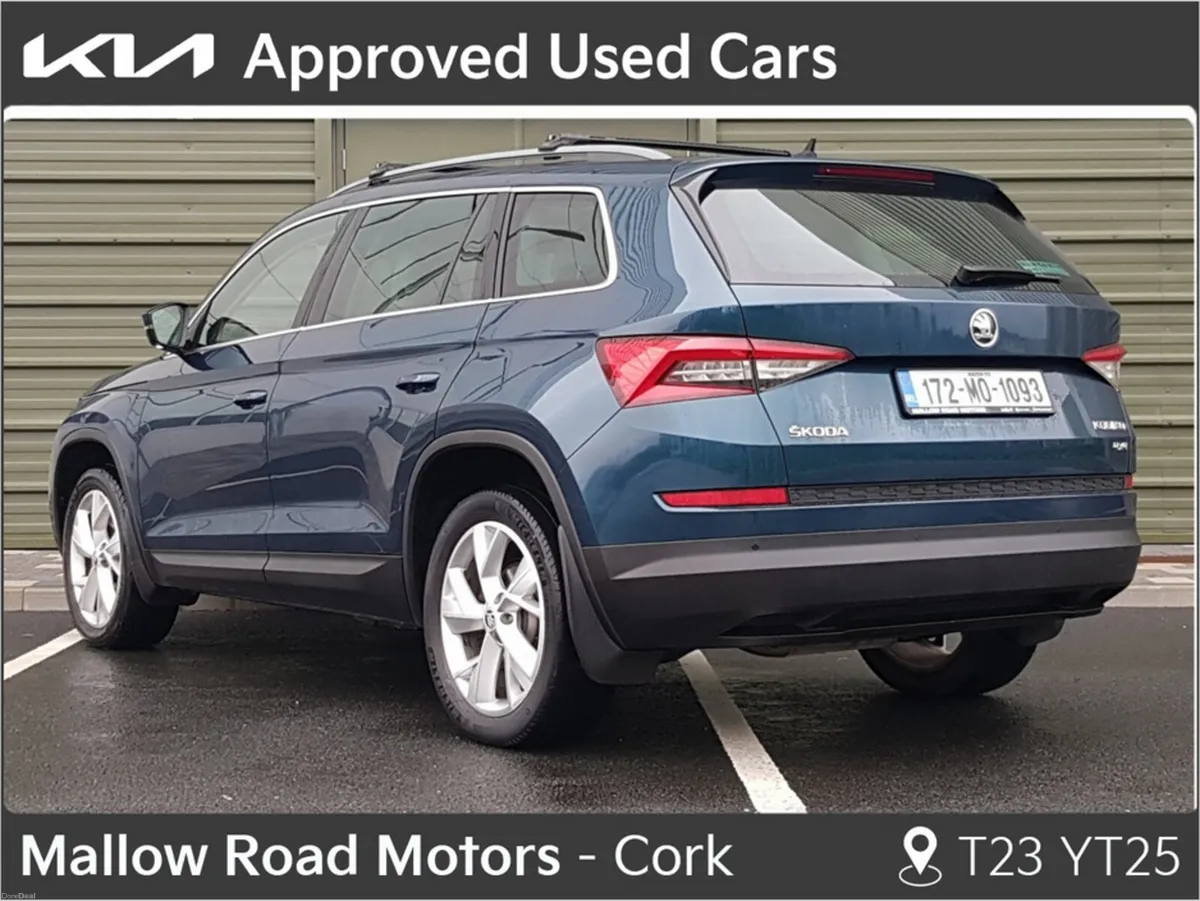 Skoda Kodiaq 2.0 TDI SCR SEL 4X4 150 150PS 7SEATS - Image 3