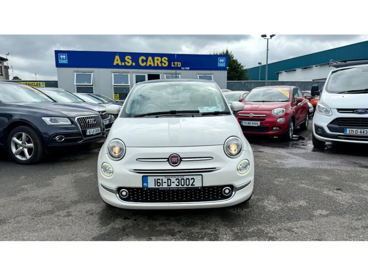 Fiat 500 1.2  LOUNGE S4 ** IRISH CAR ** PANORAMIC - Image 3