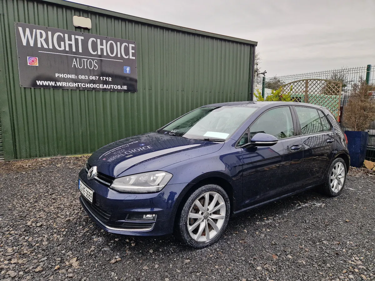 2015 Volkswagen Golf HIGHLINE 1.4 TSI DSG/AUTO - Image 1