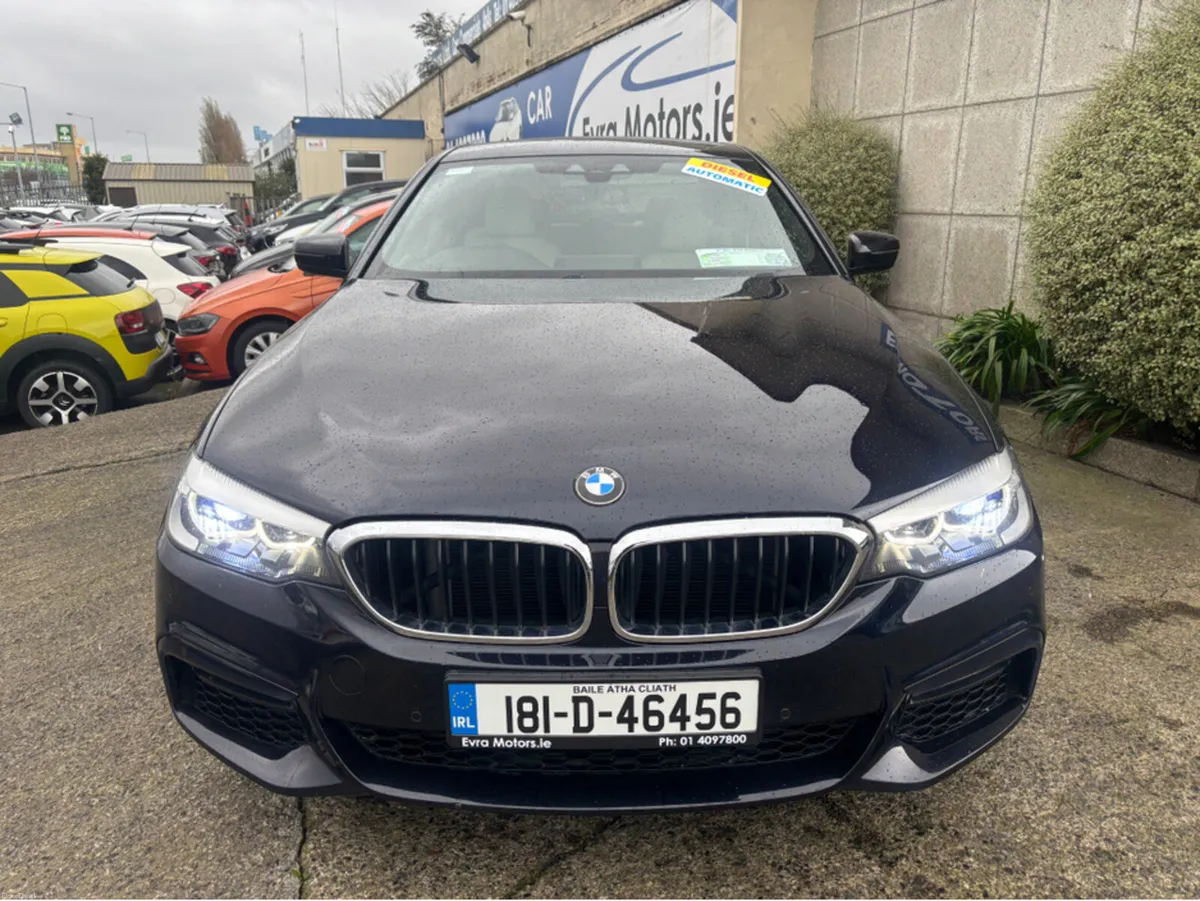 BMW 5-Series 520D AUTOMATIC M-SPORT 2.0 DIESEL - Image 2
