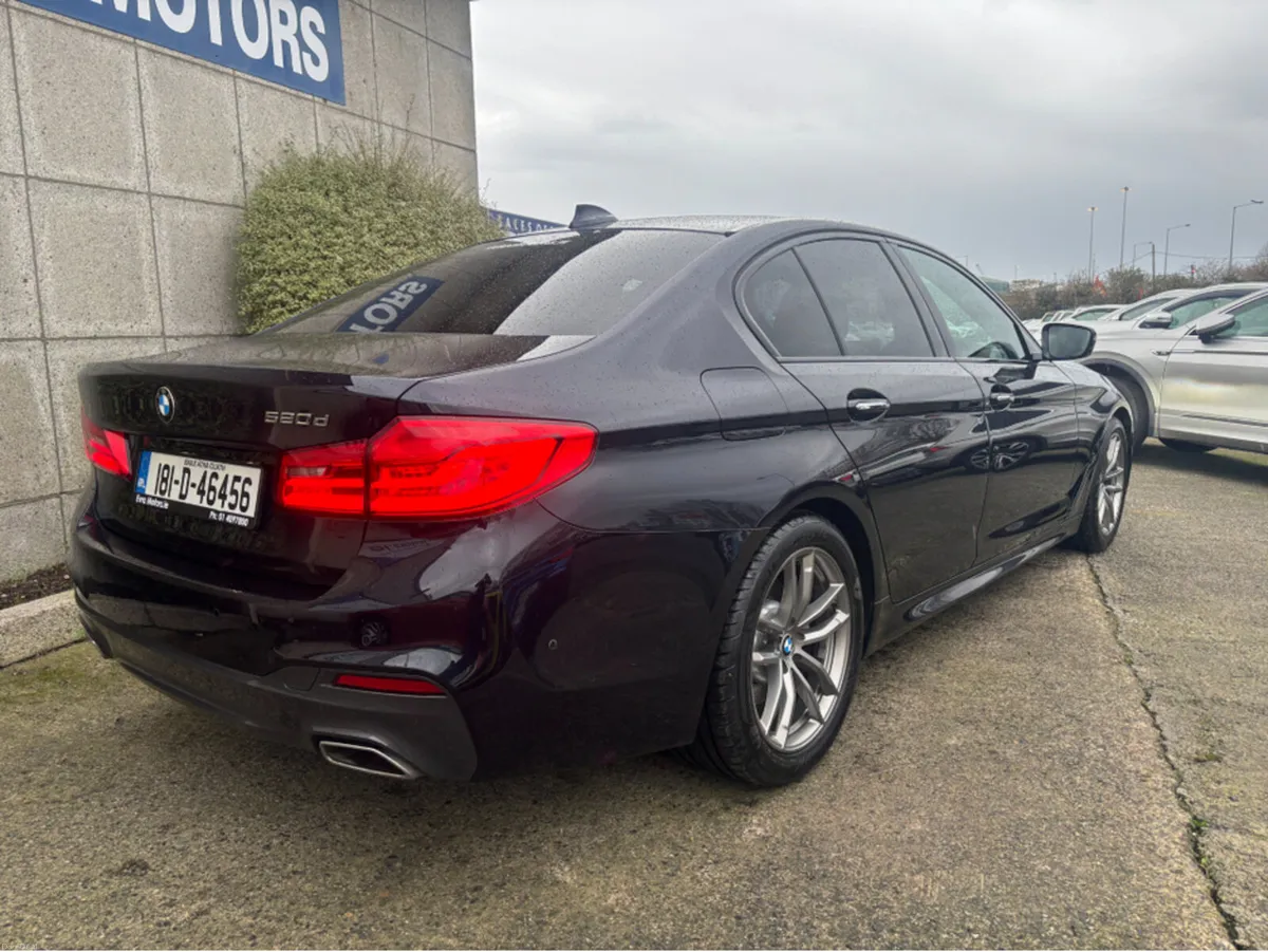 BMW 5-Series 520D AUTOMATIC M-SPORT 2.0 DIESEL - Image 4