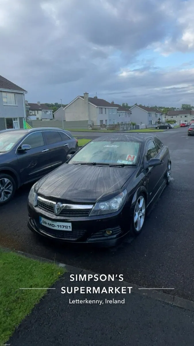 Vauxhall astra gtc (new test) - Image 1