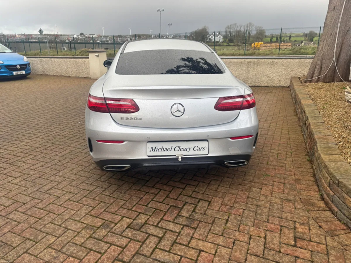 Mercedes-Benz E-Class E220 D AMG LINE PREMIUM  2DR - Image 4