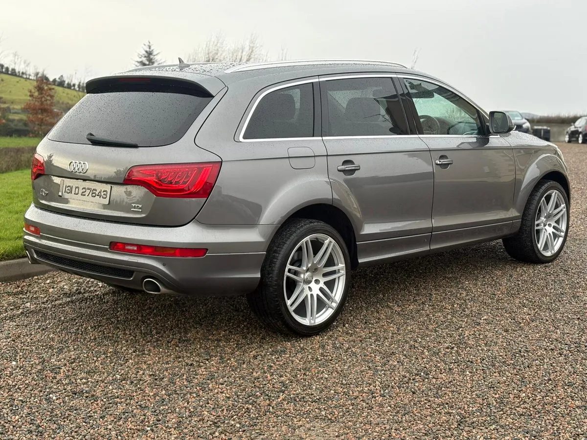2013 Audi Q7 3.0 TDI  Quattro 7 seater - Image 4