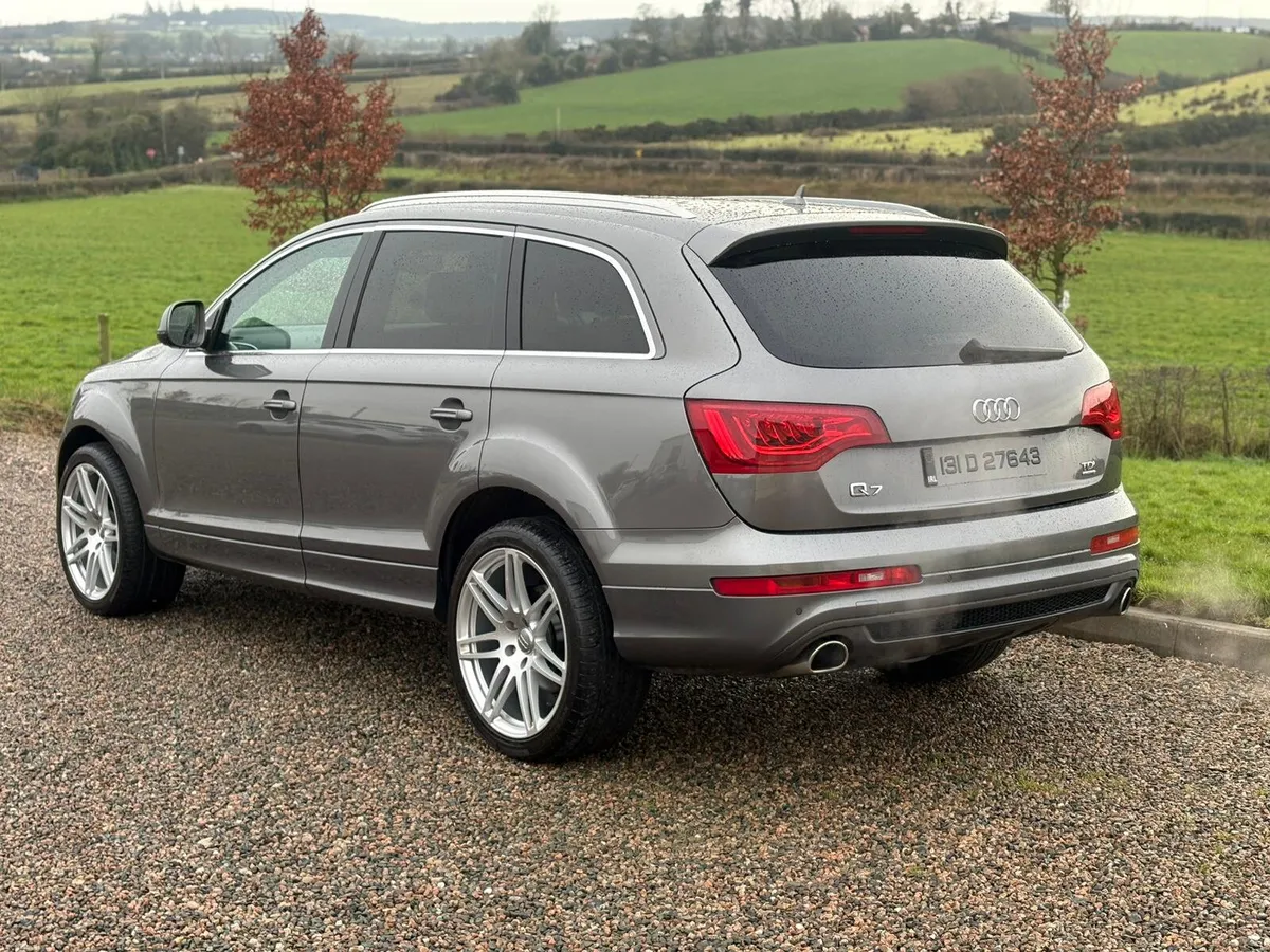 2013 Audi Q7 3.0 TDI  Quattro 7 seater - Image 3