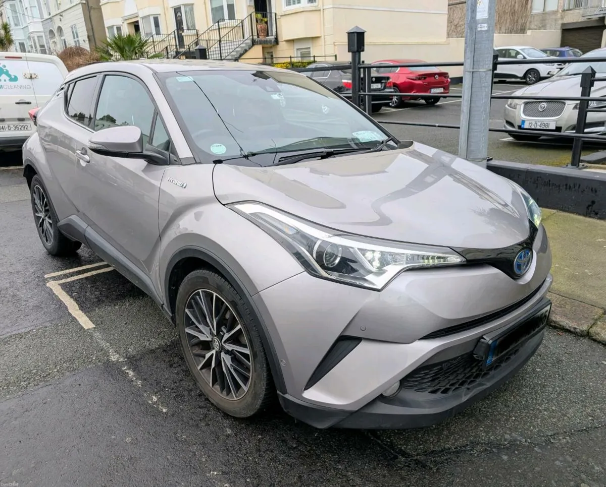 182 Toyota C-HR Hybrid Sol -Top Spec- 92k -1 Owner - Image 1