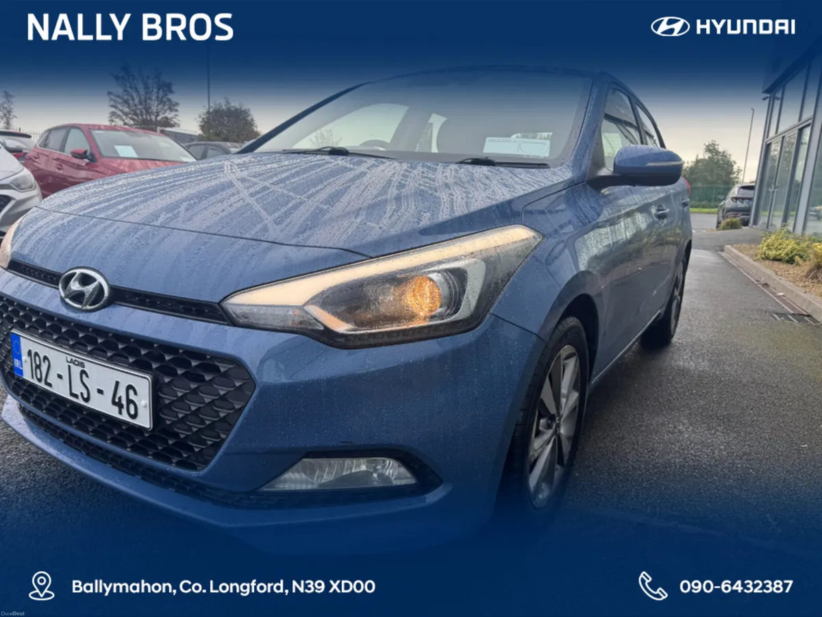 Hyundai i20 ACTIVE DELUXE 5DR - Image 3