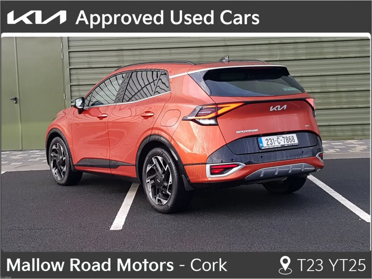 Kia Sportage GTL SR MHEV MY23 5DR - Image 3