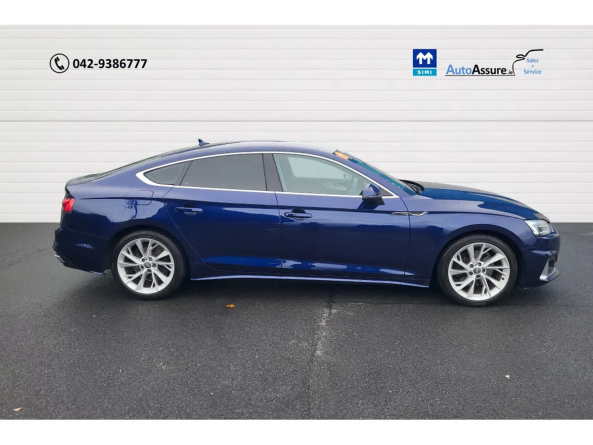 Audi A5 2.0 TDI SPORT 35 MHEV 163BHP *** Full Leat - Image 4