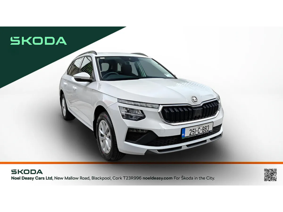 Skoda Kamiq SELECTION 1.0 TSI 115 BHP- AS NEW WITH - Image 1
