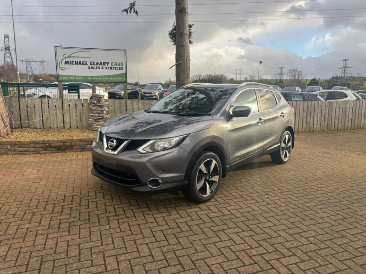 Nissan Qashqai 1.5 SV PREMIUM '17 4DR - Image 1