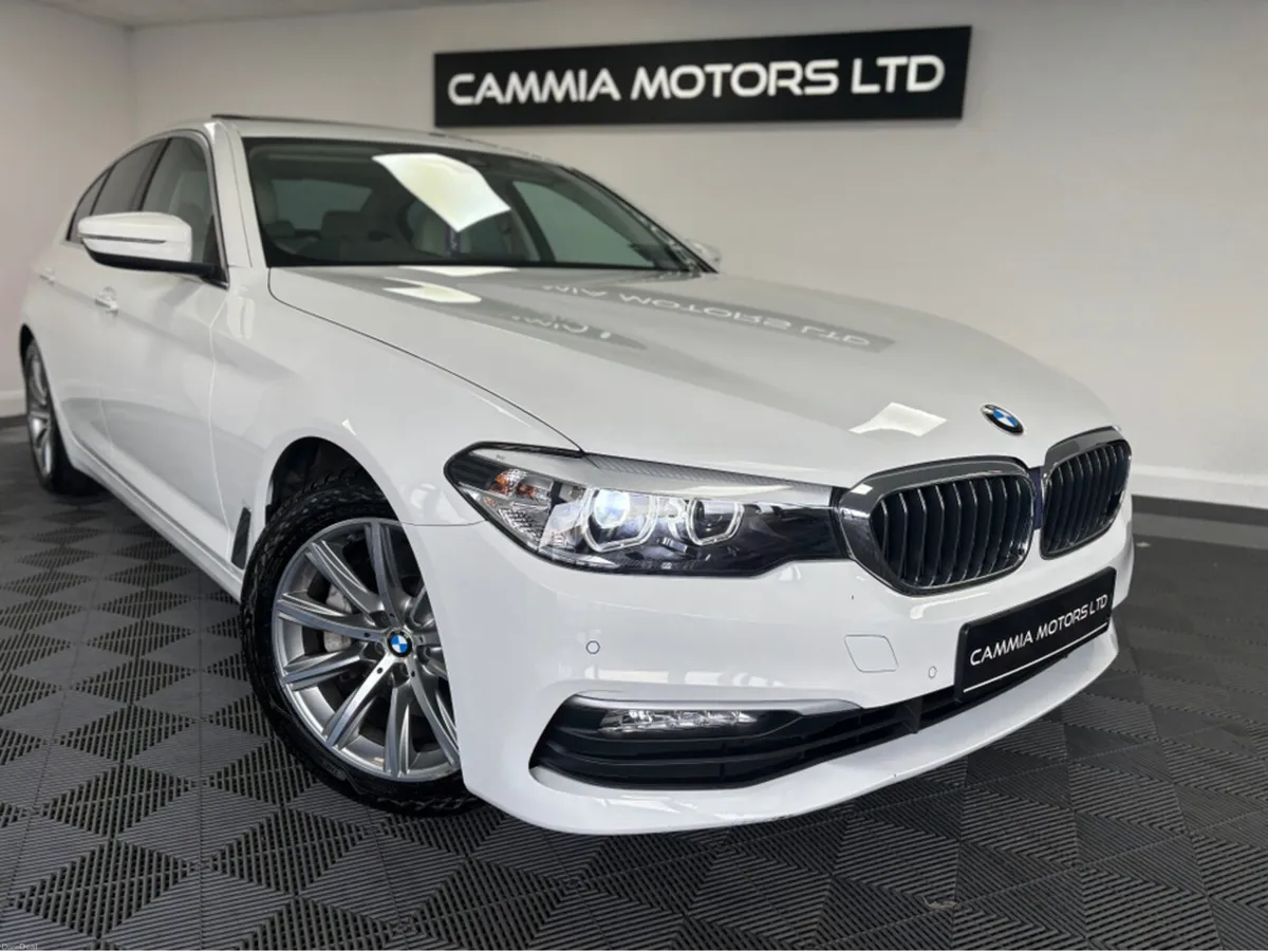 BMW 5-Series BMW 5 SERIES 530D AUTO*SUNROOF*CREAM - Image 2