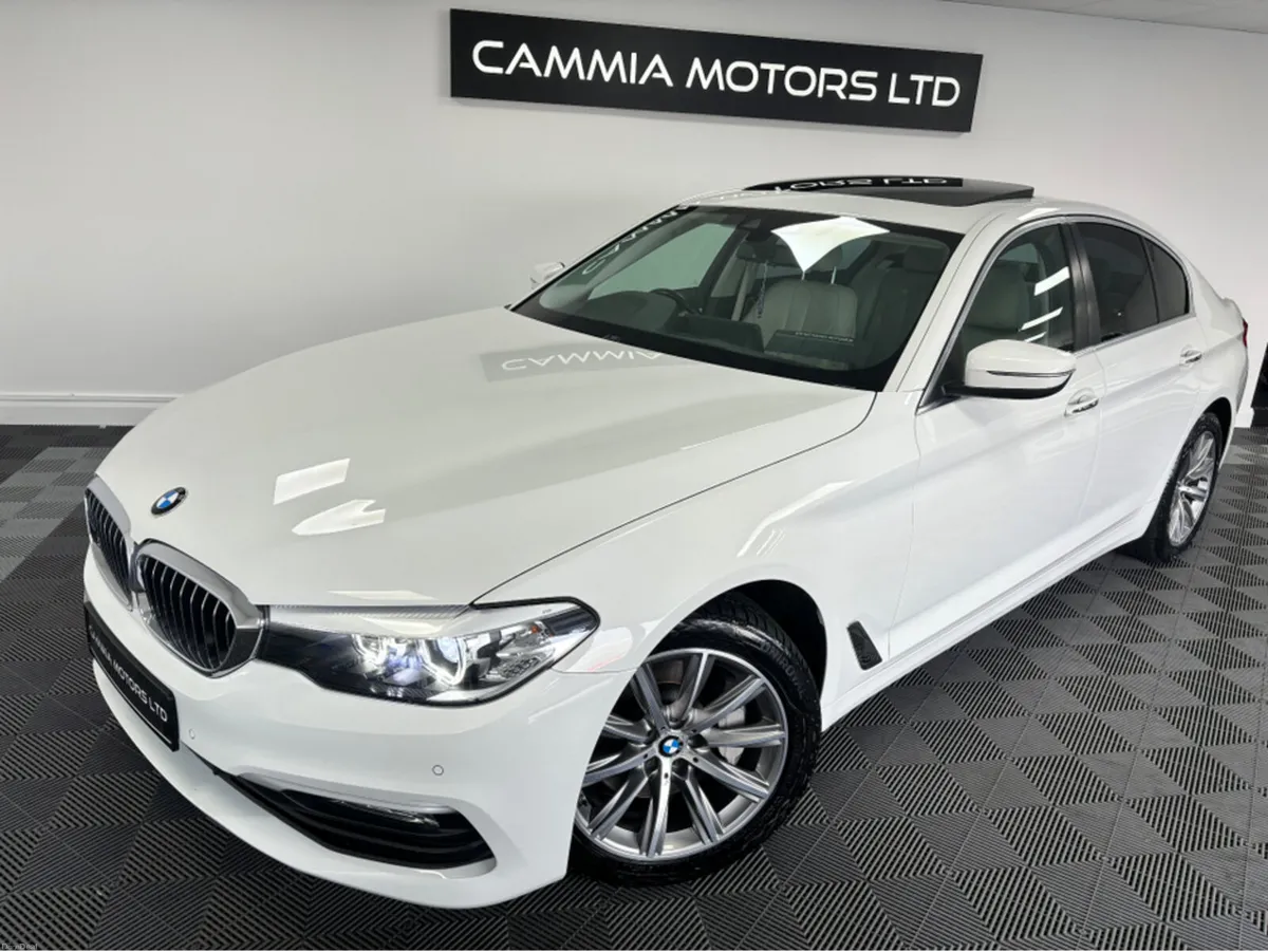 BMW 5-Series BMW 5 SERIES 530D AUTO*SUNROOF*CREAM - Image 4