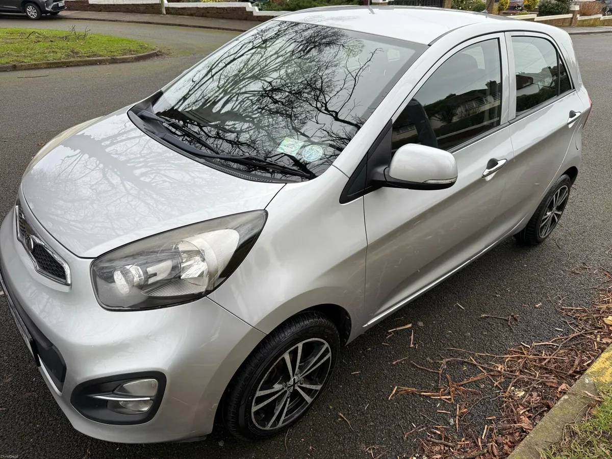 2012 Kia Picanto 5door NCT 01/27 - Image 2