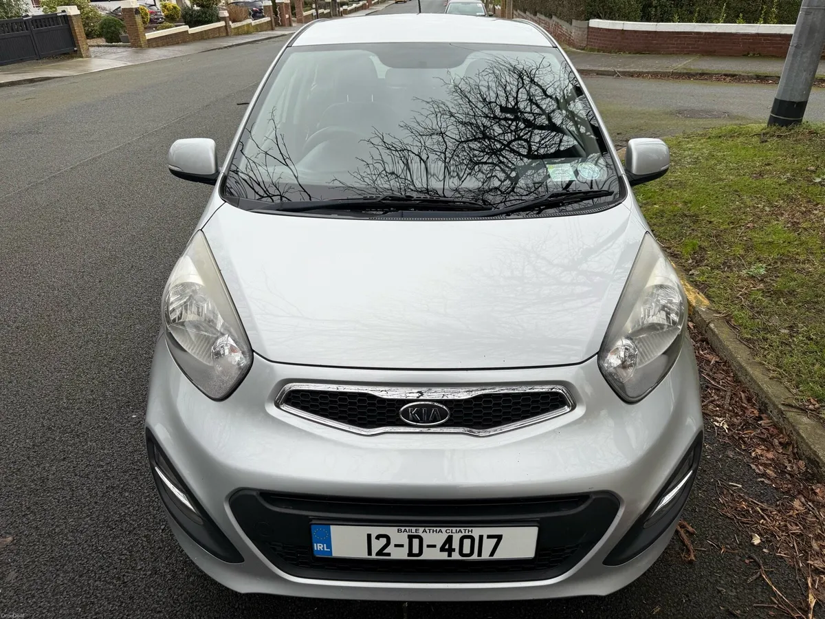 2012 Kia Picanto 5door NCT 01/27 - Image 4