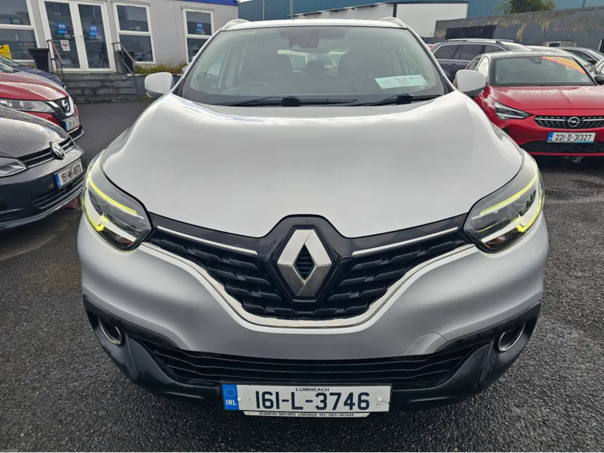 Renault Kadjar DYNAMIQUE ** IRISH CAR ** REVERSE C - Image 2