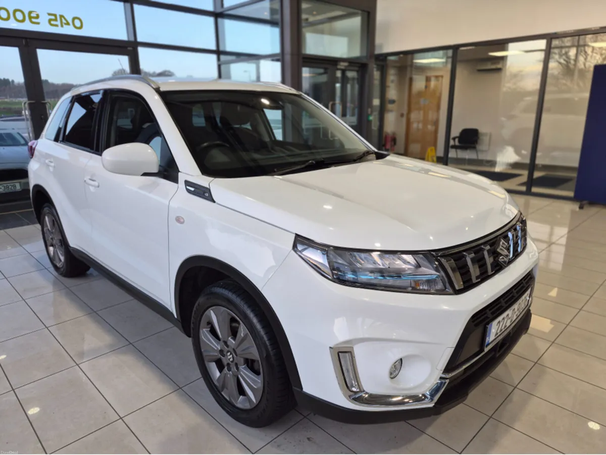 Suzuki Vitara 1.5 S1-HEV SZ-T AGS 5DR AUTO - Image 2