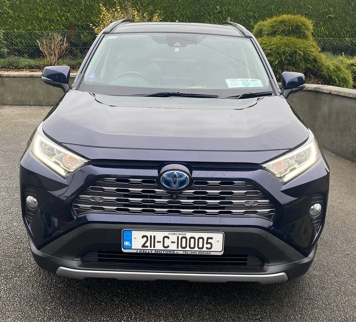 Toyota RAV4 AWD Platinum 2021 - Image 1