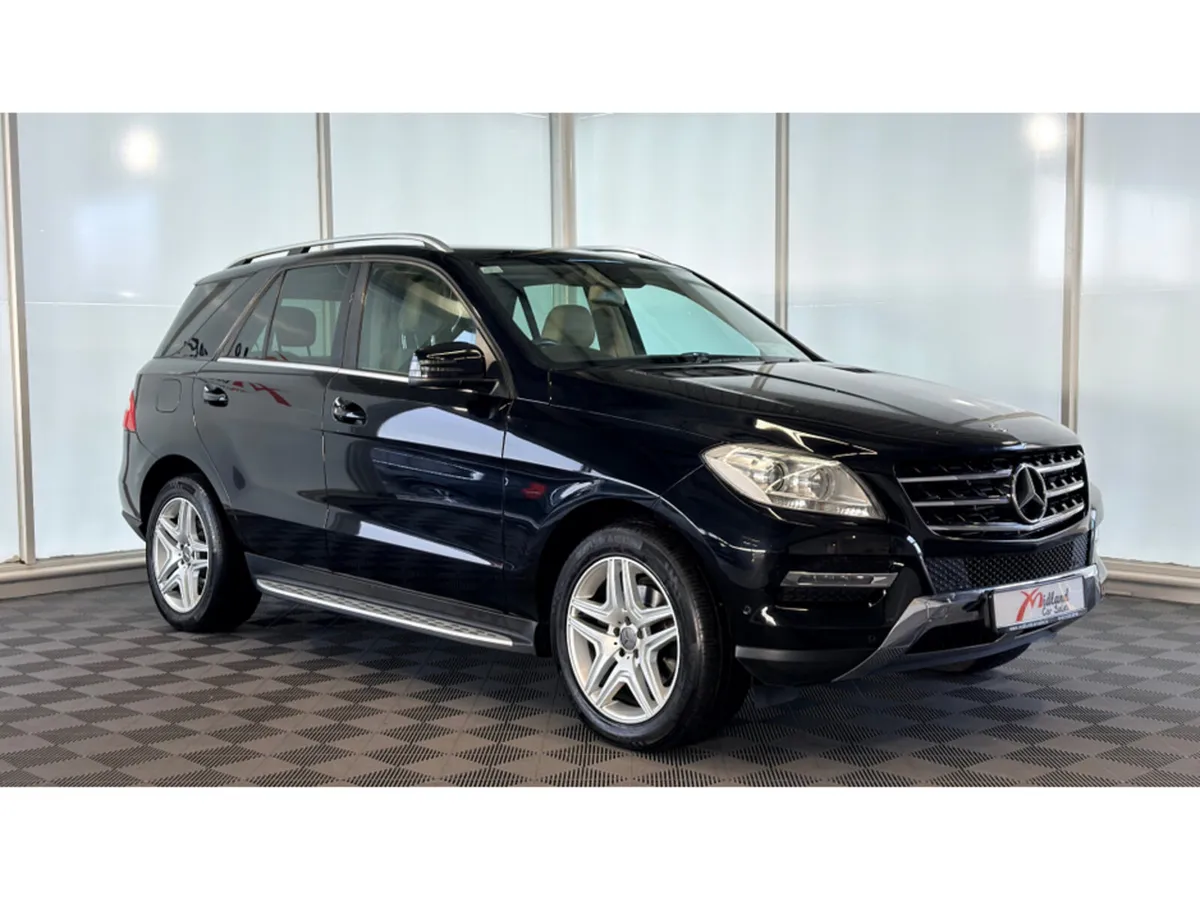 Mercedes-Benz M-Class 250 BLUETEC 4MATIC 5DR AUTO - Image 3