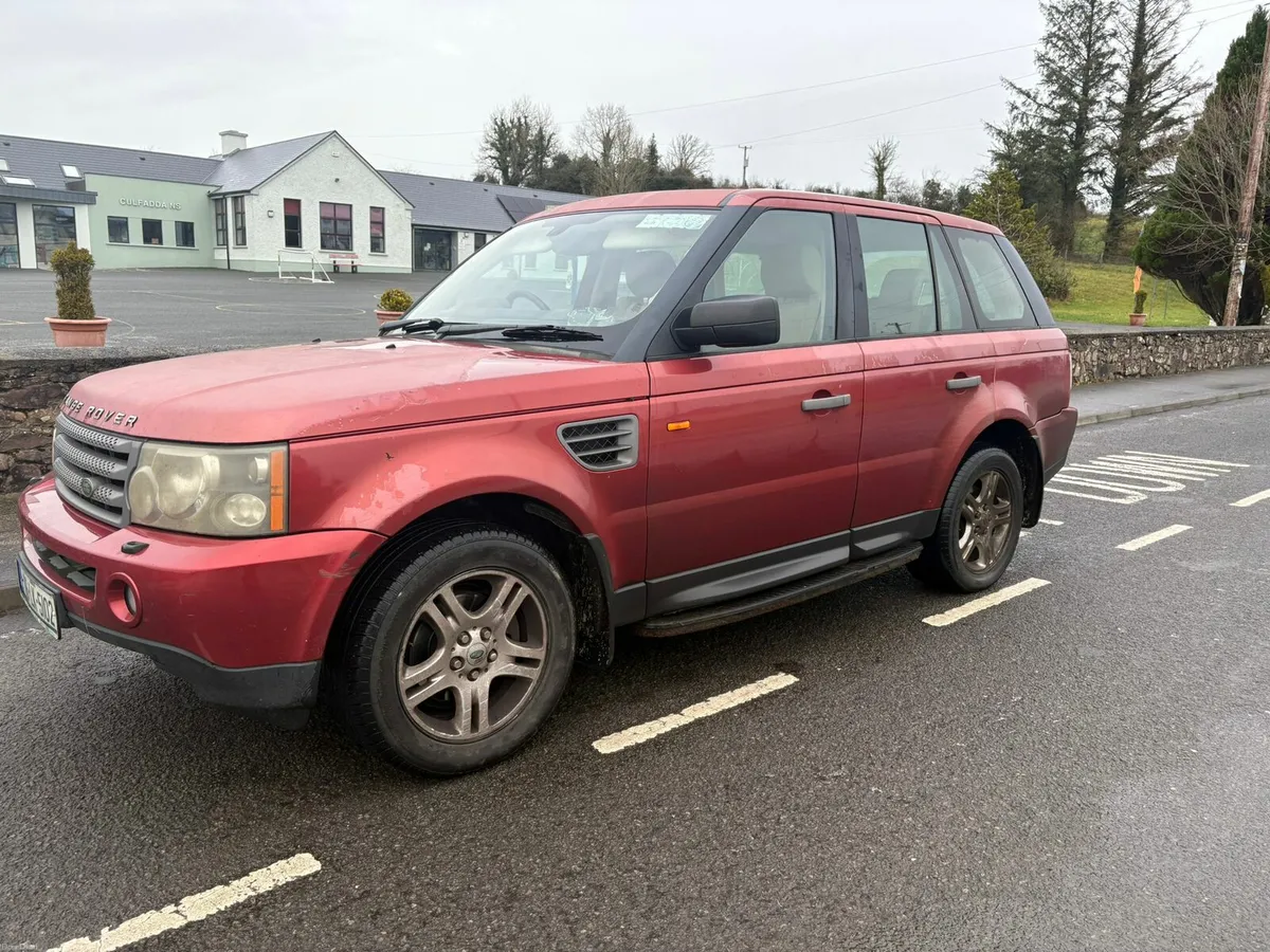 Range rover sport - Image 1