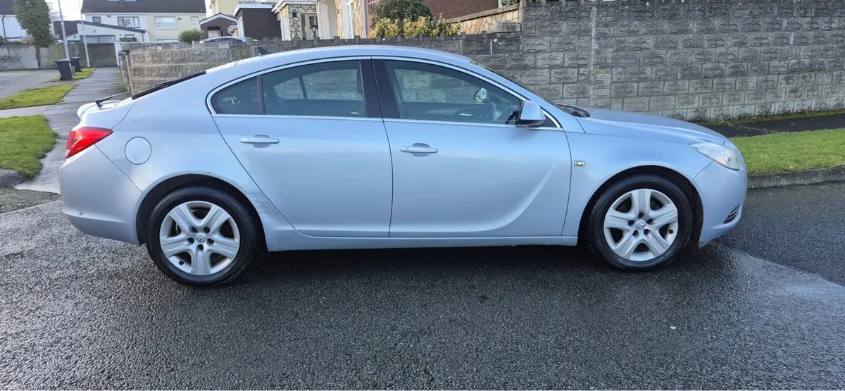 13 Opel Insignia NEW NCT 05/26 - Image 1