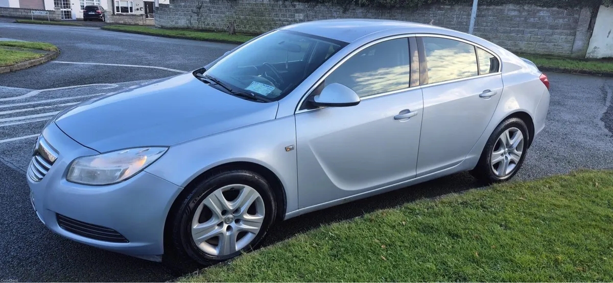 13 Opel Insignia NEW NCT 05/26 - Image 3