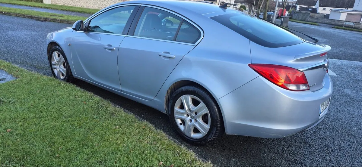 13 Opel Insignia NEW NCT 05/26 - Image 4
