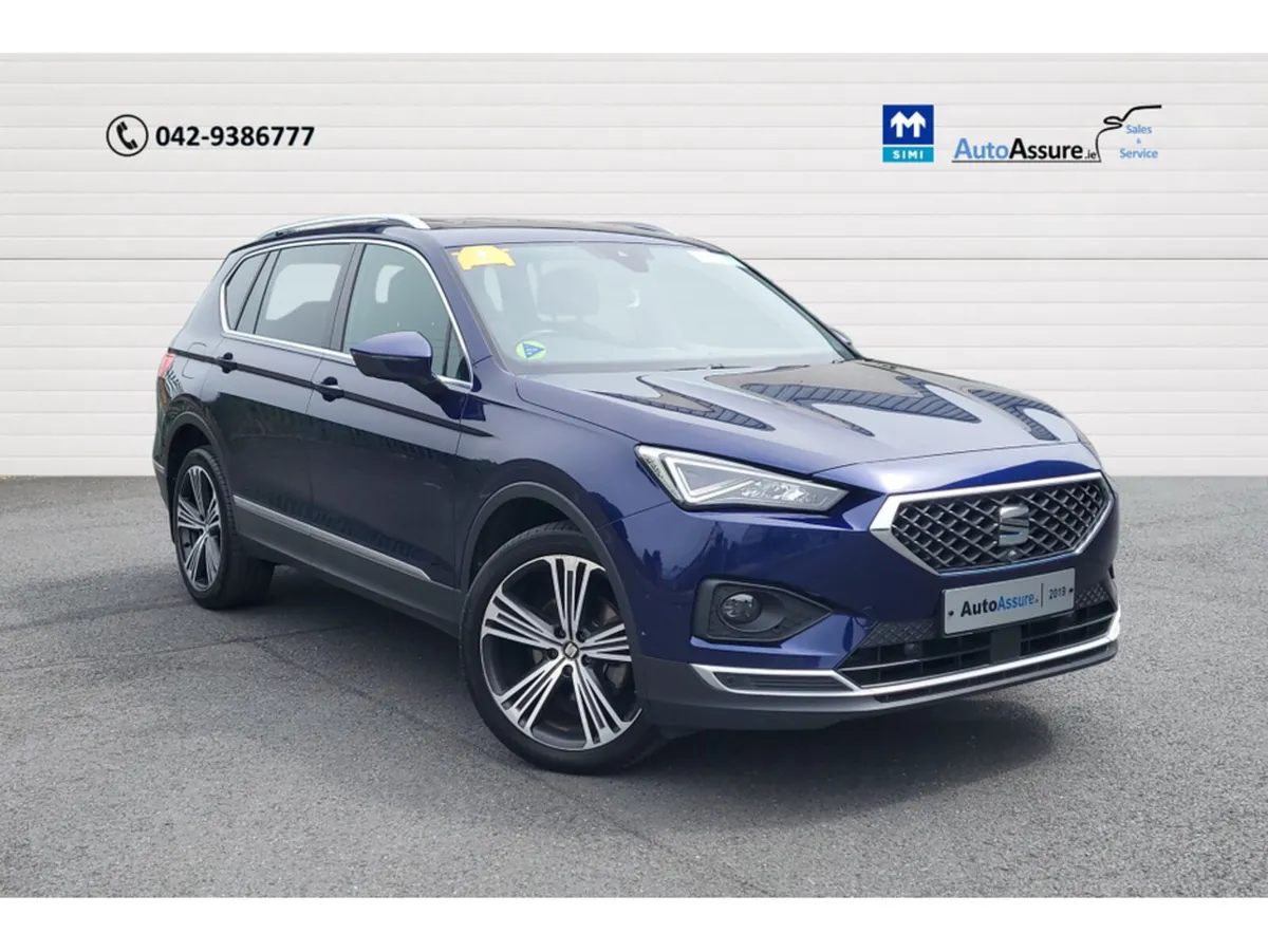 SEAT Tarraco XCELLENCE LUXURY TDI *** 7 seater / F - Image 1