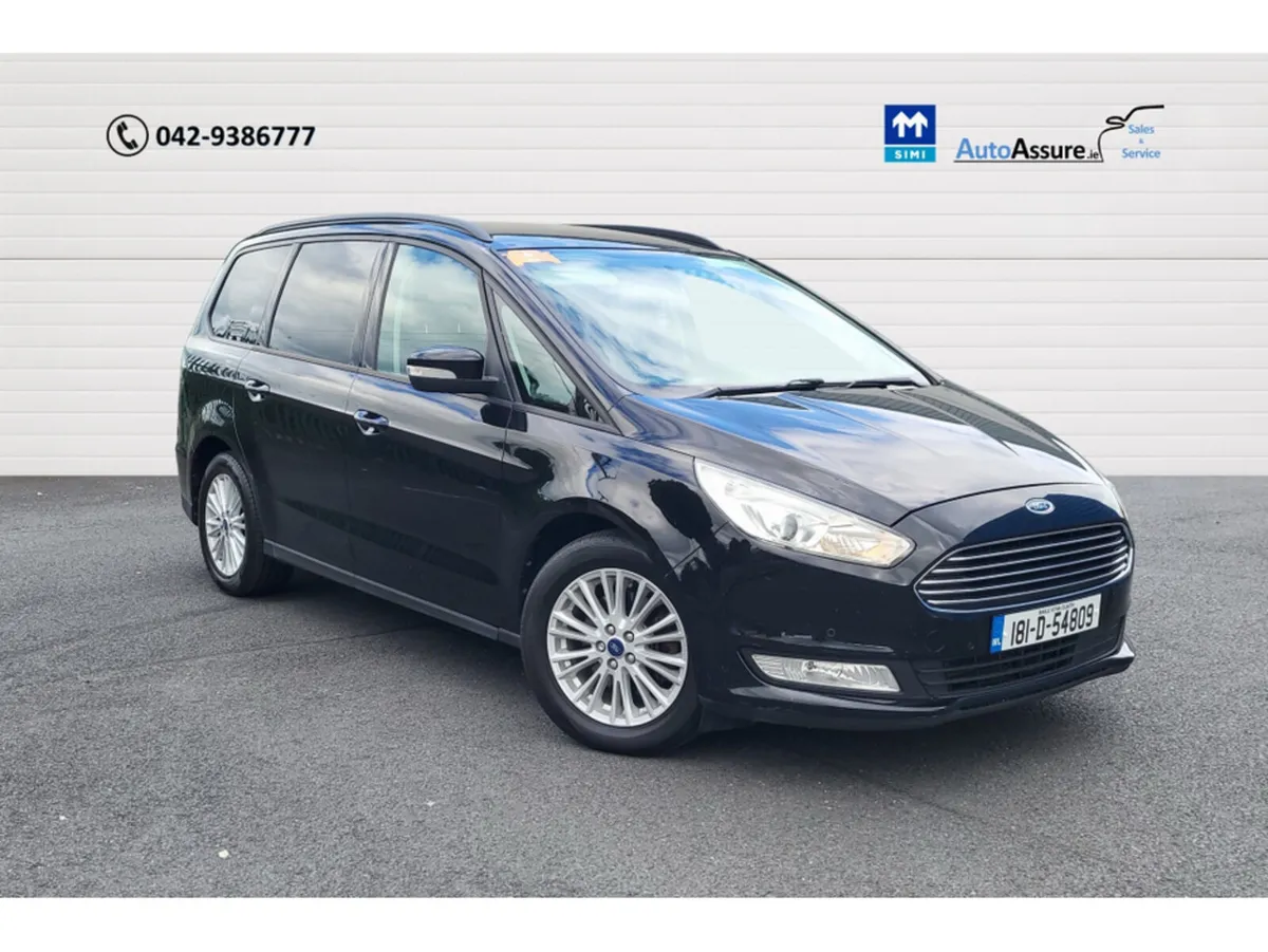 Ford Galaxy 2.0 TDCI ZETEC 150BHP AUTO *** Gearbox - Image 1