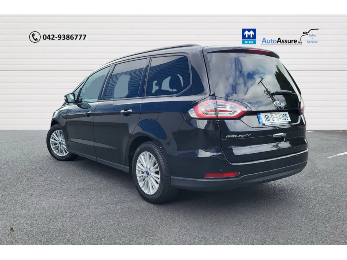 Ford Galaxy 2.0 TDCI ZETEC 150BHP AUTO *** Gearbox - Image 4