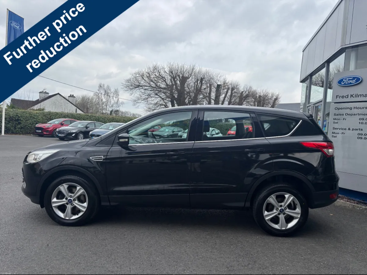 Ford Kuga 2.0 TDCI ZETEC 2WD 140PS 5DR - Image 3